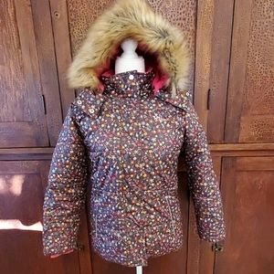 Stoic girls ski jacket snow coat EUC